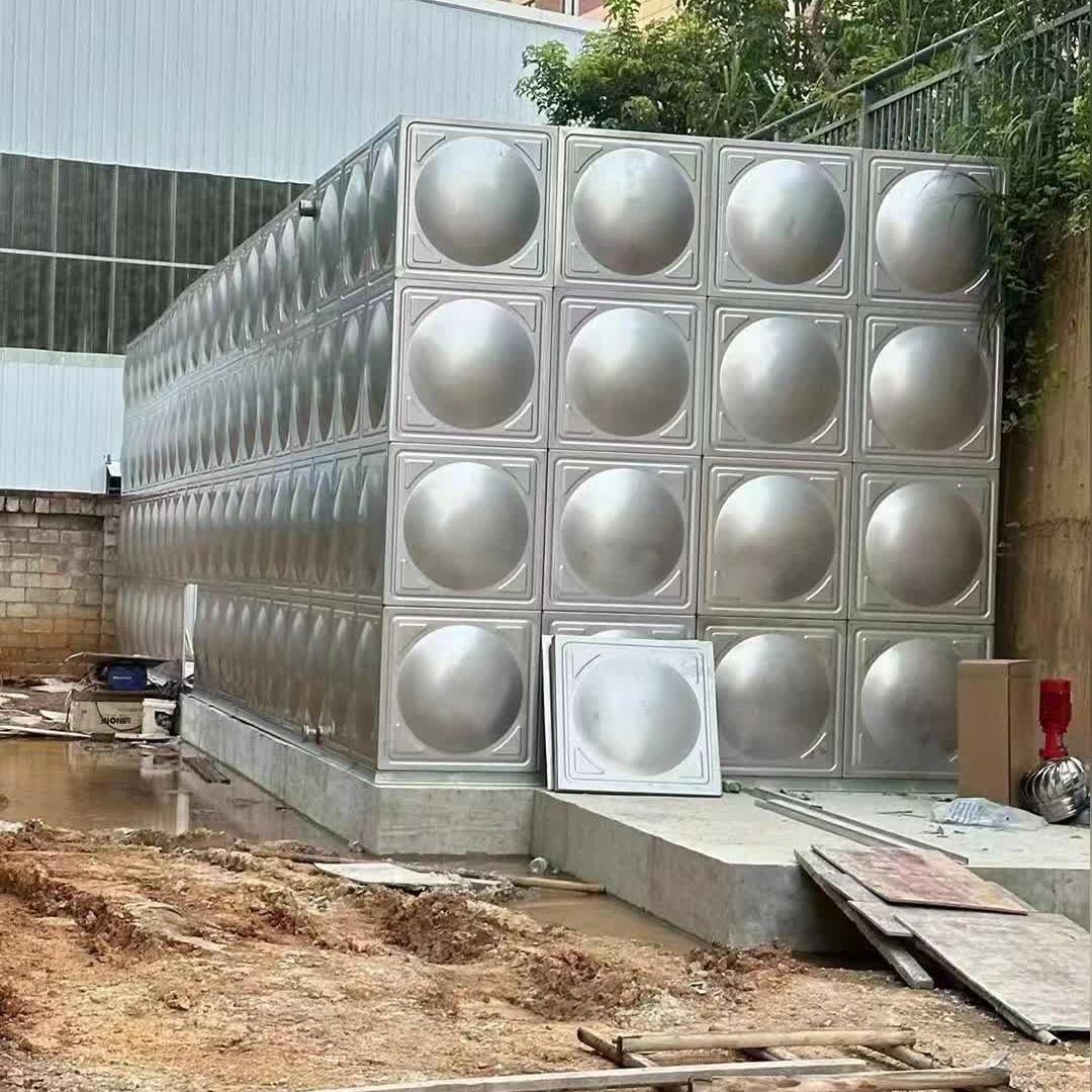从化不锈钢拼装式水箱